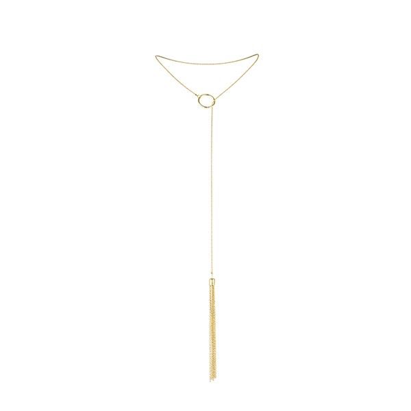 Collana con Frange Bijoux Magnifique — Metallo Dorato