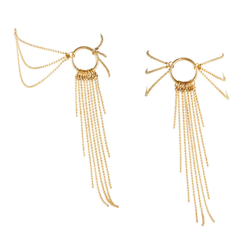 Cavigliera Decorativa Bijoux Magnifique — Dorata