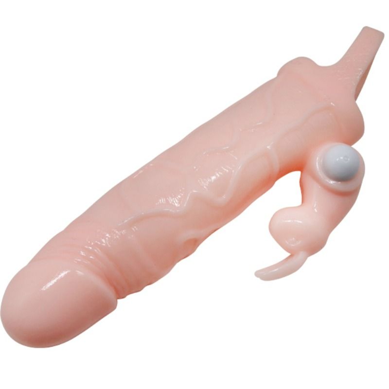 Guaina Fallica Vibrante Rabbit Baile For Him — 16.5 cm