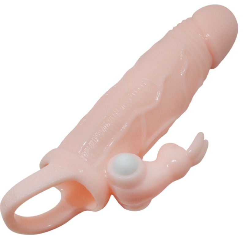 Guaina Fallica Vibrante Rabbit Baile For Him — 16.5 cm