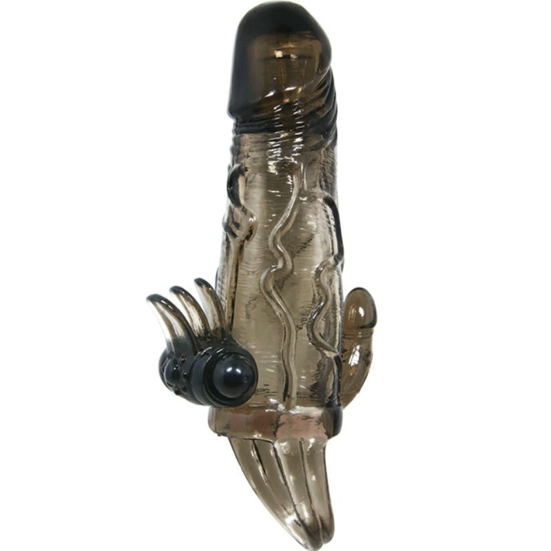 Guaina Fallica Vibrante Baile Brave Man — Doppio Bullet 16.5 cm