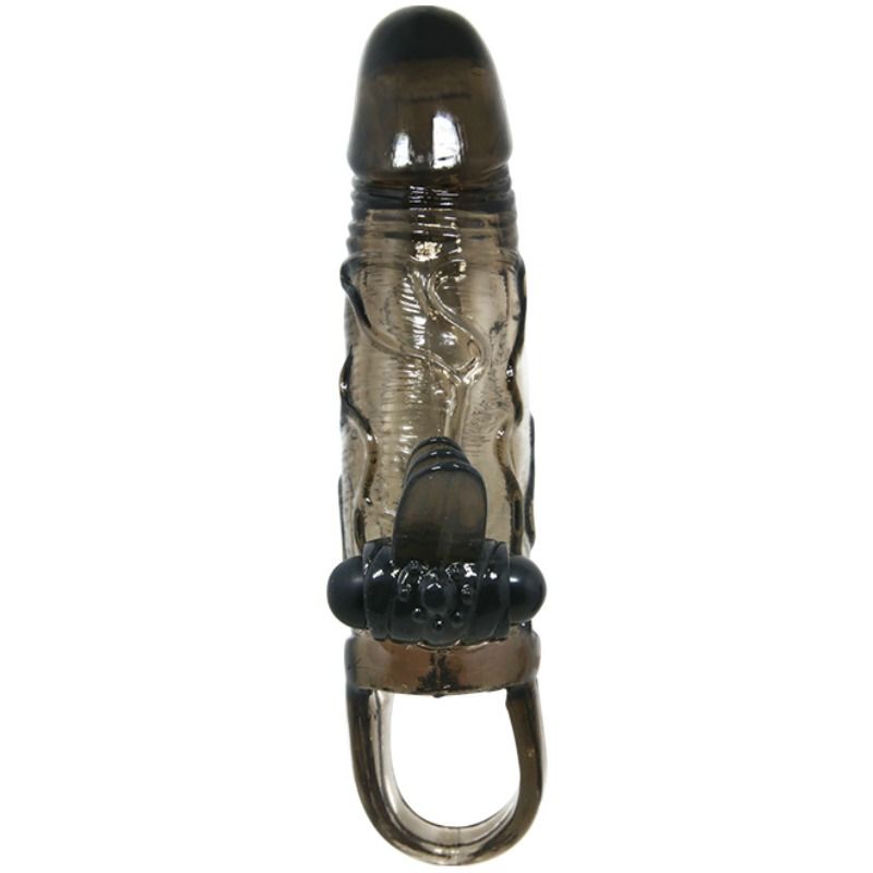 Guaina Fallica Vibrante Baile Brave Man — Doppio Bullet 16.5 cm