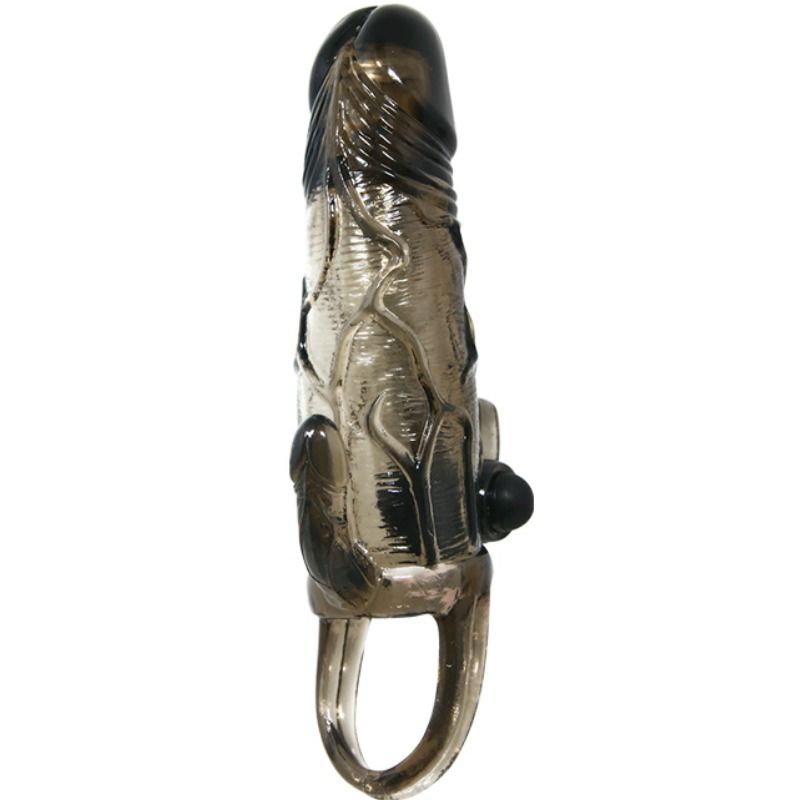 Guaina Fallica Vibrante Baile Brave Man — Doppio Bullet 16.5 cm