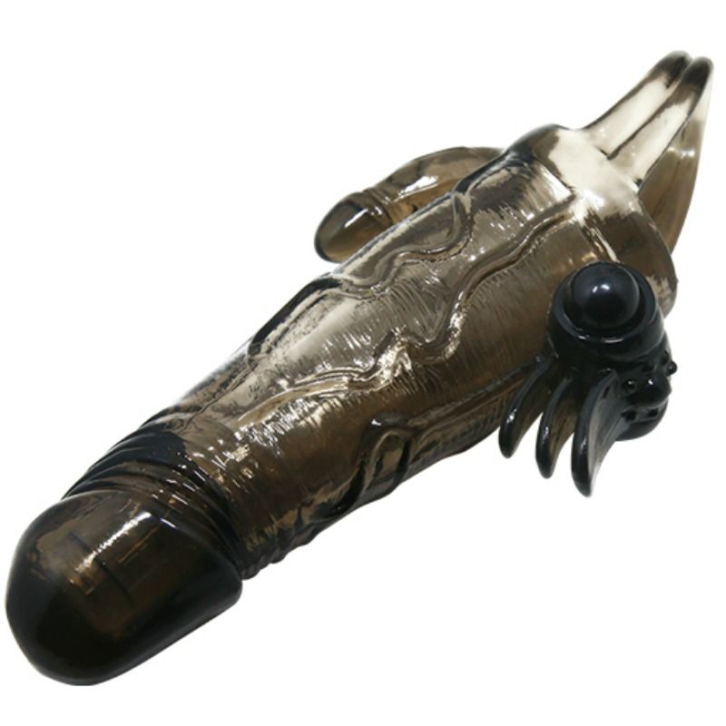 Guaina Fallica Vibrante Baile Brave Man — Doppio Bullet 16.5 cm