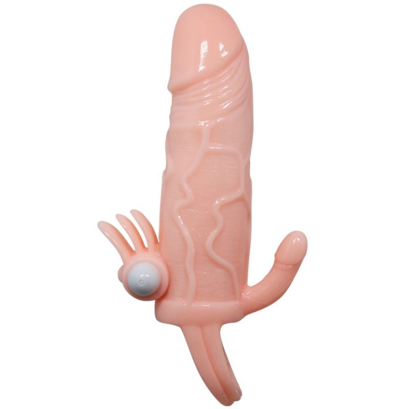 Guaina Fallica Vibrante Baile Brave Man — 16.5 cm