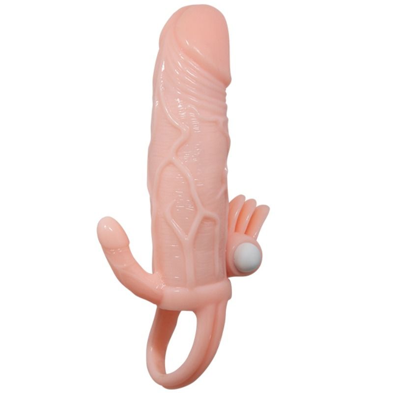 Guaina Fallica Vibrante Baile Brave Man — 16.5 cm