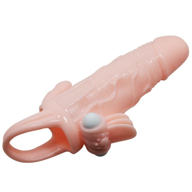 Guaina Fallica Vibrante Baile Brave Man — 16.5 cm