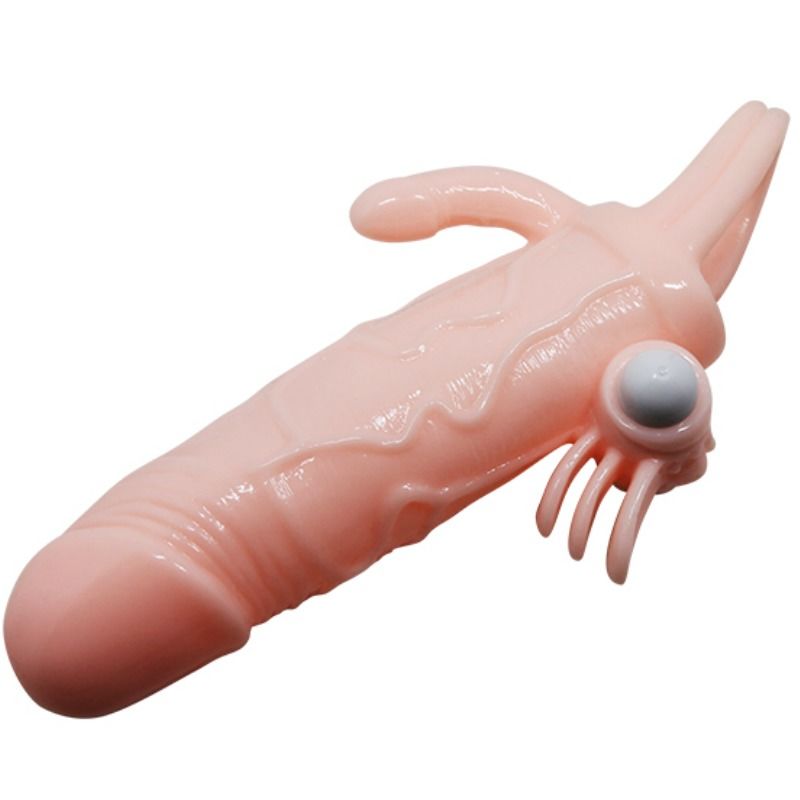 Guaina Fallica Vibrante Baile Brave Man — 16.5 cm
