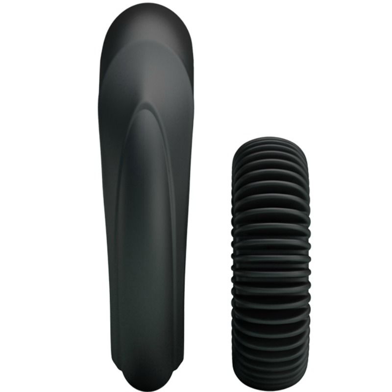 Kit 2 Anelli Fallici in Silicone Baile Manhood — Ritardante