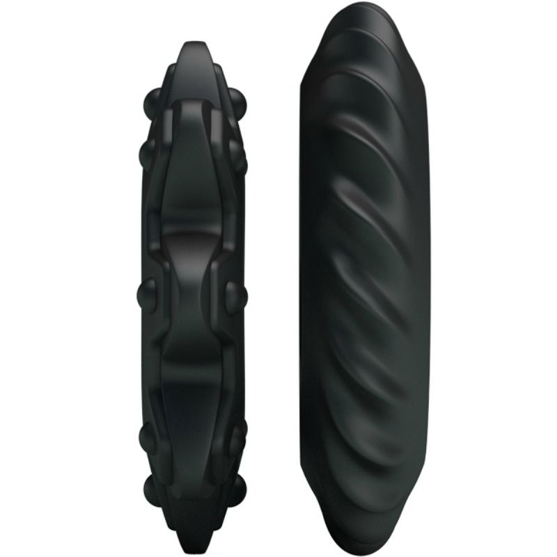 Kit 2 Anelli Fallici Ritardanti Baile Flowering — Silicone