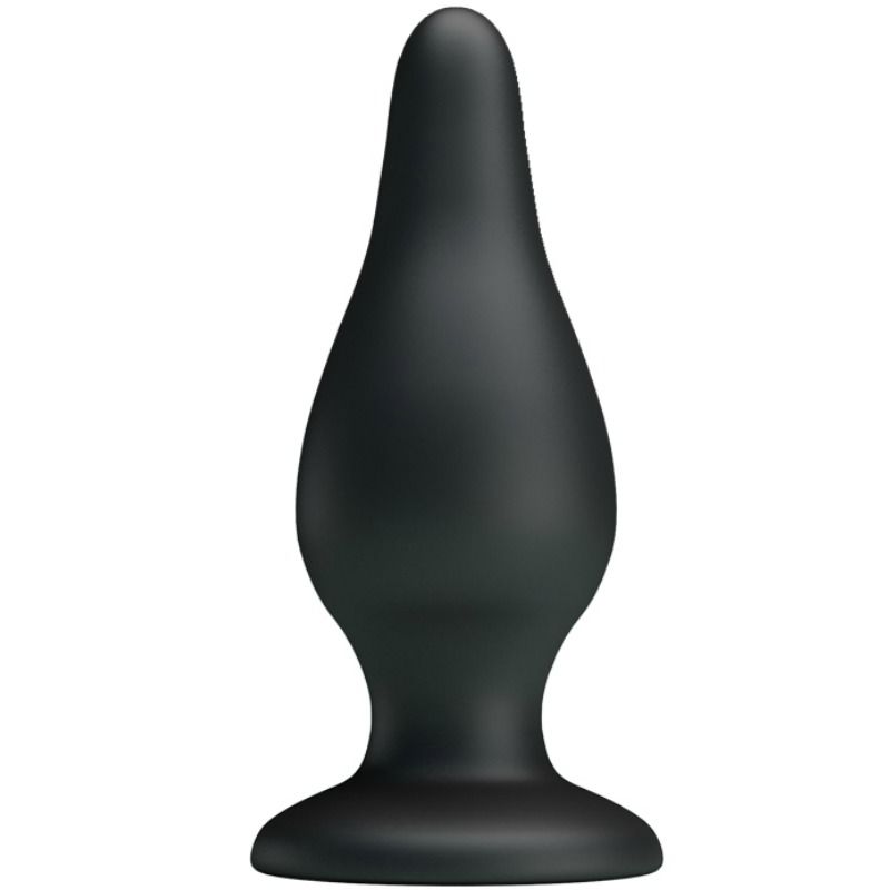 Plug Anale con Ventosa Pretty Love — Silicone, 15.4 cm