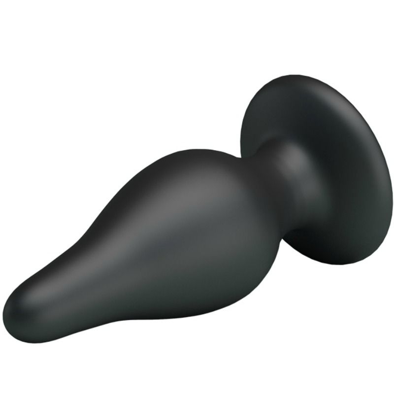 Plug Anale con Ventosa Pretty Love — Silicone, 15.4 cm