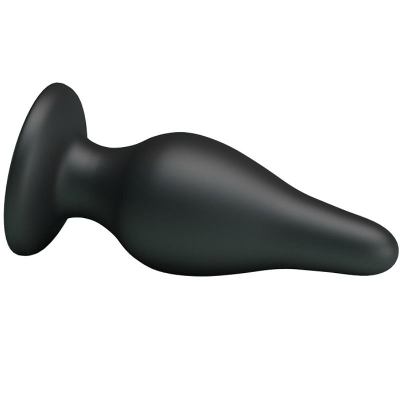 Plug Anale con Ventosa Pretty Love — Silicone, 15.4 cm