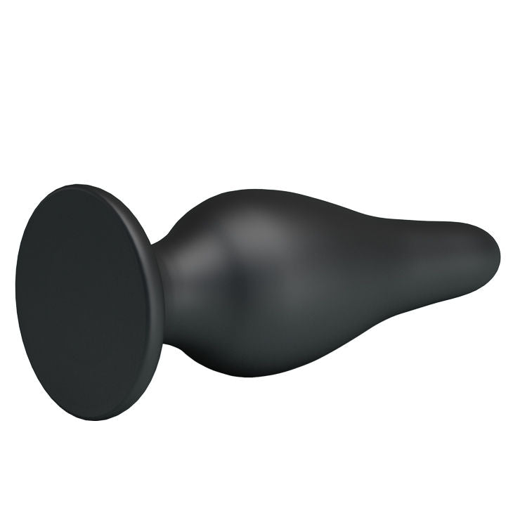 Plug Anale con Ventosa Pretty Love — Silicone, 15.4 cm