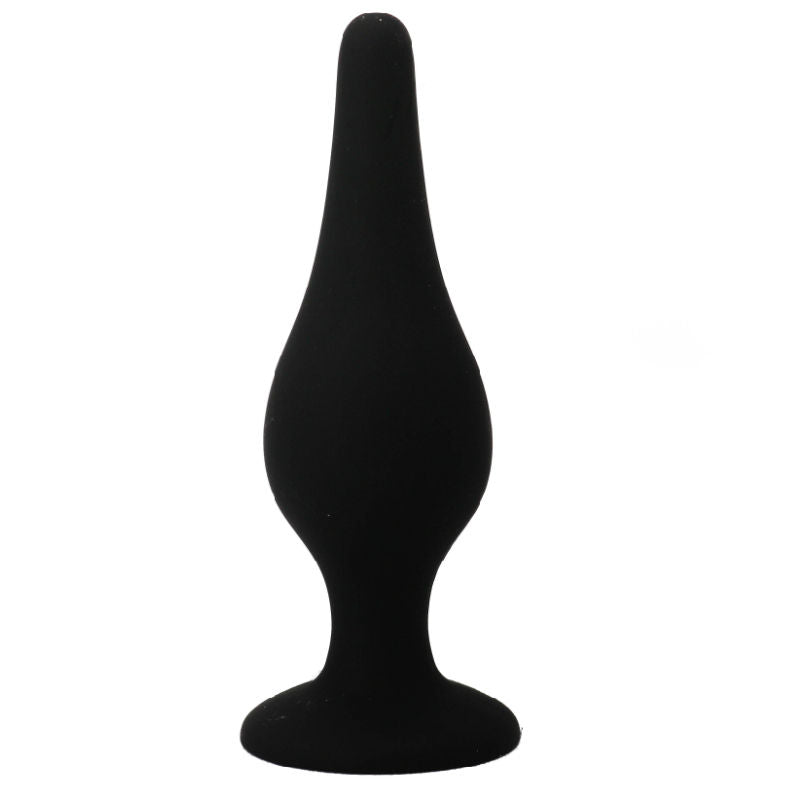 Plug Anale con Ventosa Pretty Love — Silicone, 14 cm