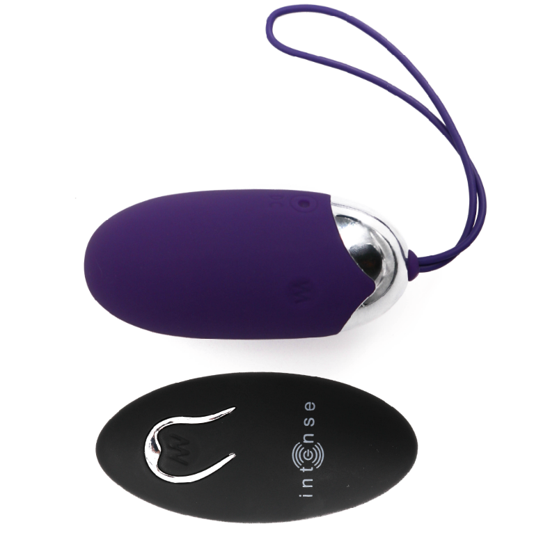Uovo Vibrante con Telecomando Intense Flippy II — Viola