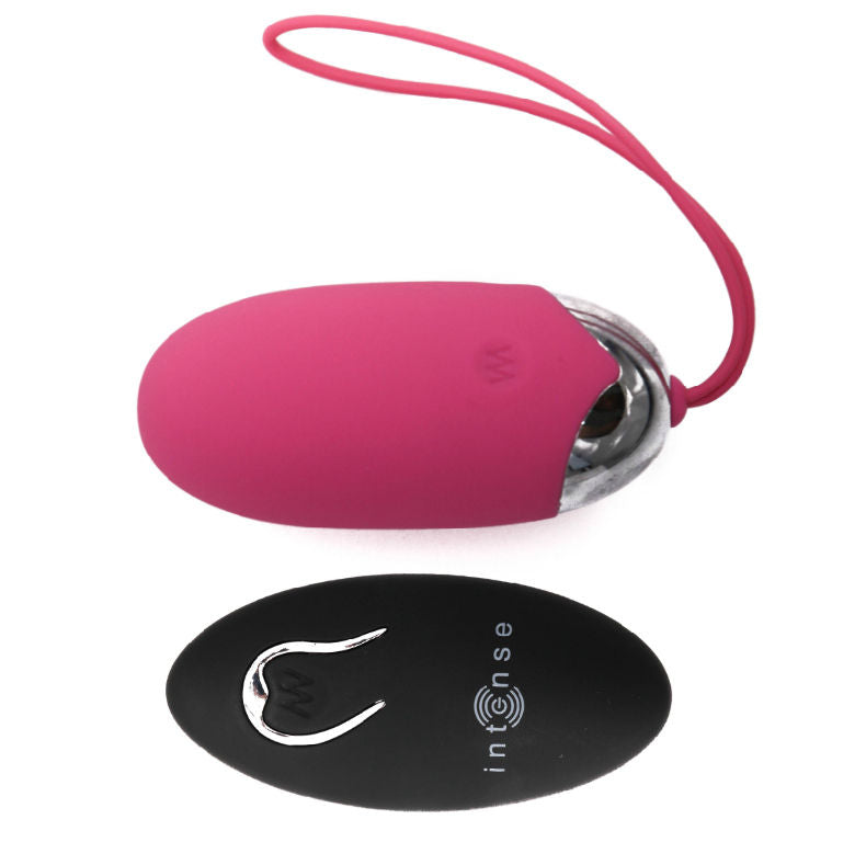 Uovo Vibrante con Telecomando Intense Flippy II — Rosa