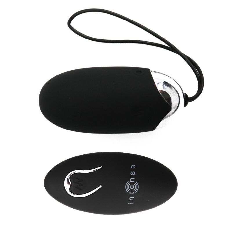 Uovo Vibrante con Telecomando Intense Flippy II — Nero