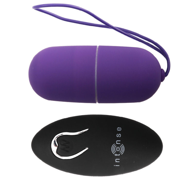 Uovo Vibrante con Telecomando Intense Flippy I — Viola