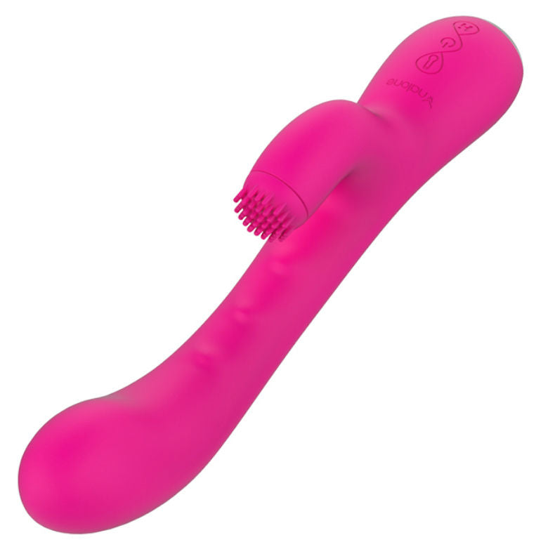 Vibratore Rabbit con Riscaldamento Nalone Idol — 7 Modalità