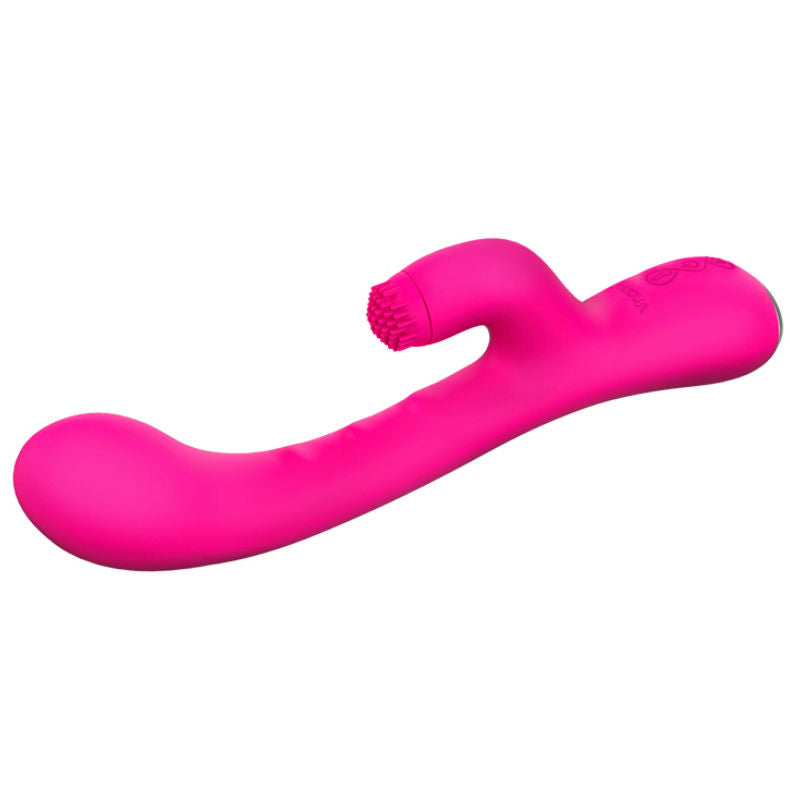 Vibratore Rabbit con Riscaldamento Nalone Idol — 7 Modalità