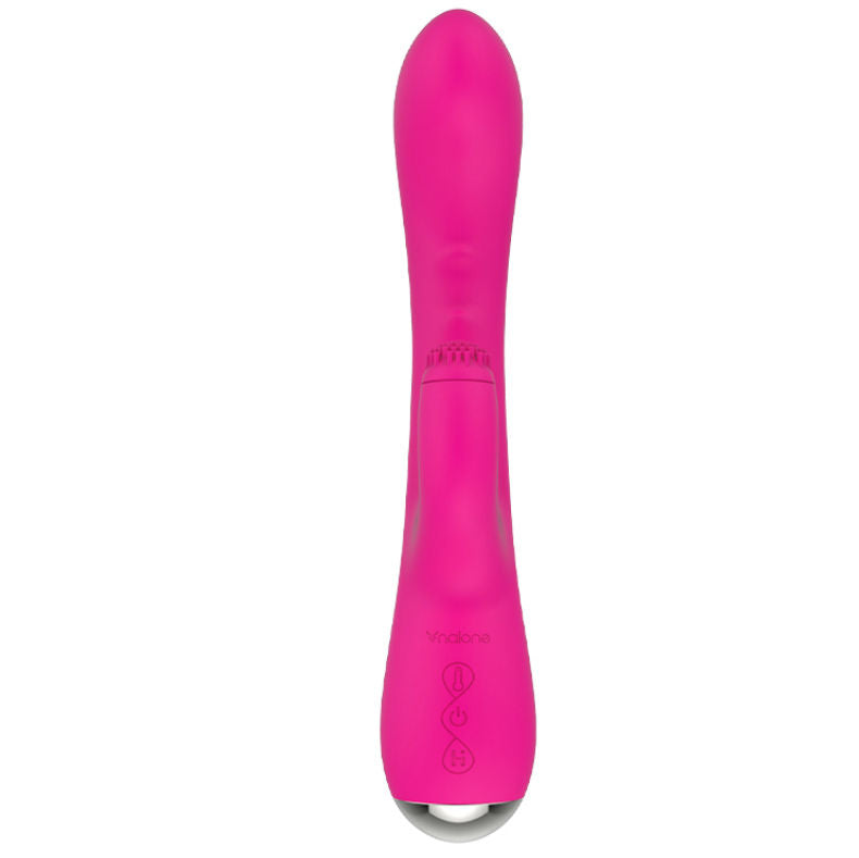 Vibratore Rabbit con Riscaldamento Nalone Idol — 7 Modalità