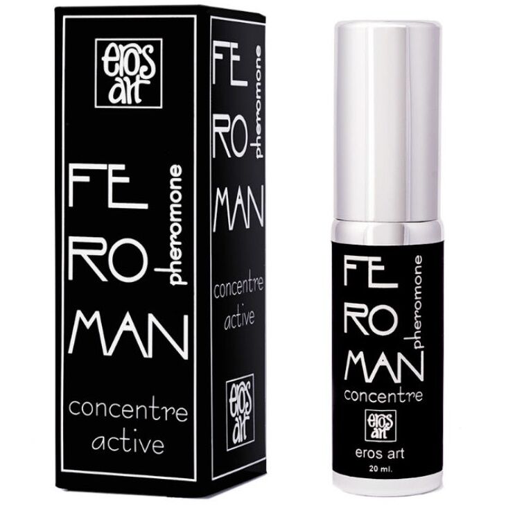 Profumo con Feromoni da Uomo Eros-Art Feroman — 20 ml