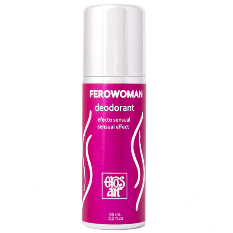 Deodorante Intimo Femminile con Feromoni Eros-Art Ferowoman — 75 ml