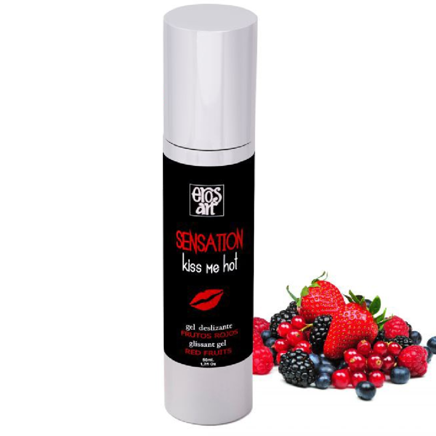 Lubrificante Intimo Aromatizzato Eros-Art Sensation — Frutti Rossi 50 ml