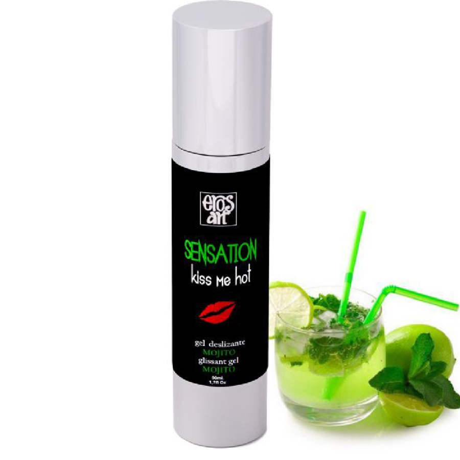 Lubrificante Intimo Aromatizzato Eros-Art Sensation — Mojito 50 ml