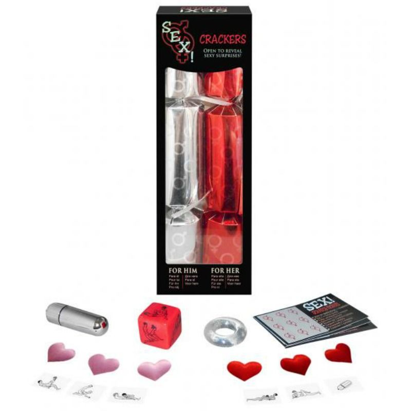 Kit Giochi Erotici di Coppia Kheper Games Sex! Cracker