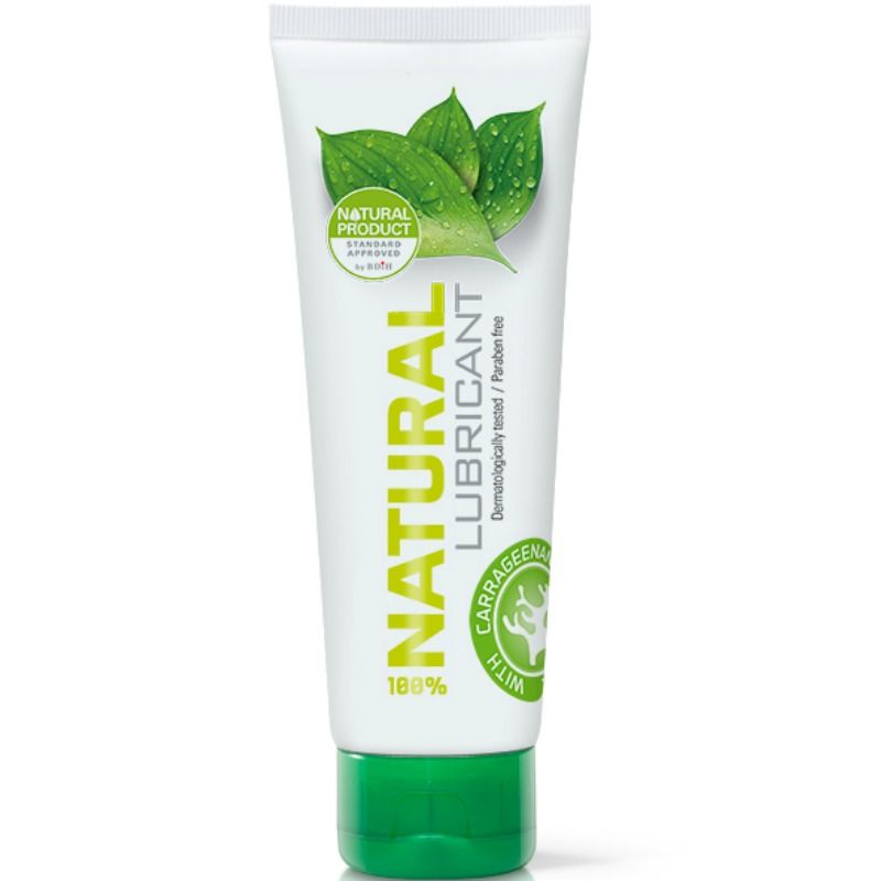 Lubrificante Intimo Base Acqua Cobeco Naturale — 125 ml
