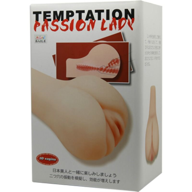 Masturbatore Maschile Vaginale Baile Passion Lady 3D