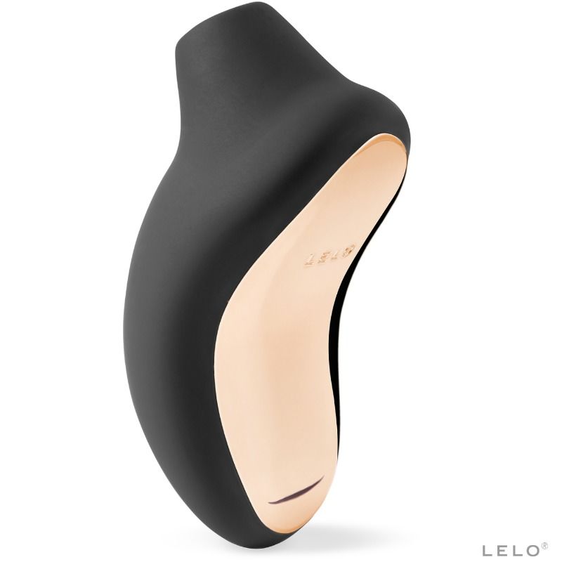 Succhia Clitoride Sonico LELO Sona — Onde Soniche, Nero