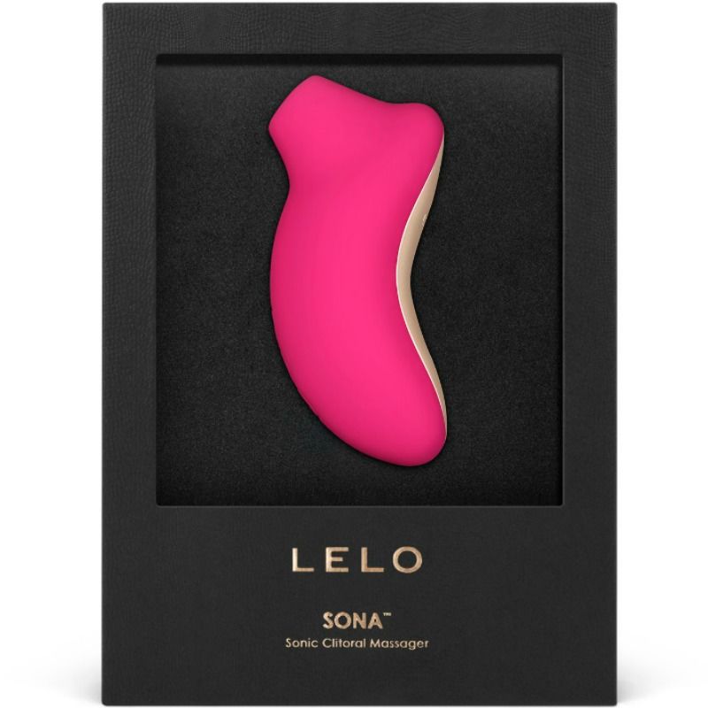 Succhia Clitoride Sonico LELO Sona — Onde Soniche, Ciliegia