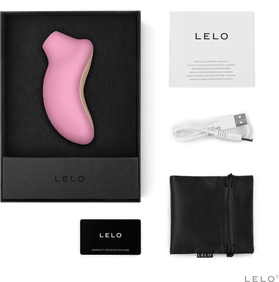 Succhia Clitoride Sonico LELO Sona Cruise — Rosa