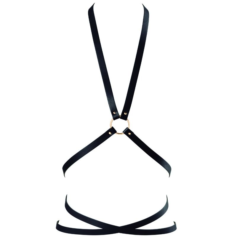 Pettorina Imbracatura BDSM Bijoux Indiscrets Maze — Nera