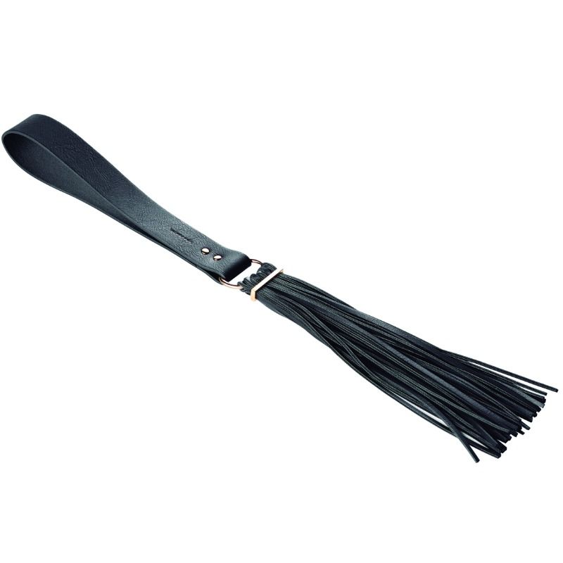 Frusta Bondage BDSM Bijoux Indiscrets Maze — Vegano Nero