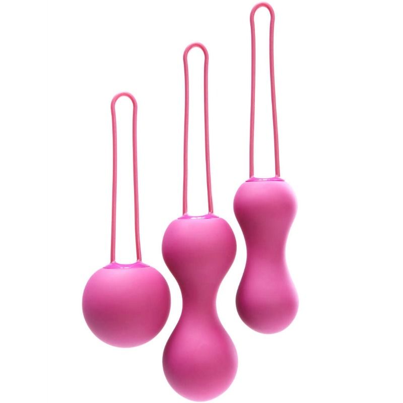 Palline Kegel con Pesi Progressivi Je Joue Ami — 3 Livelli