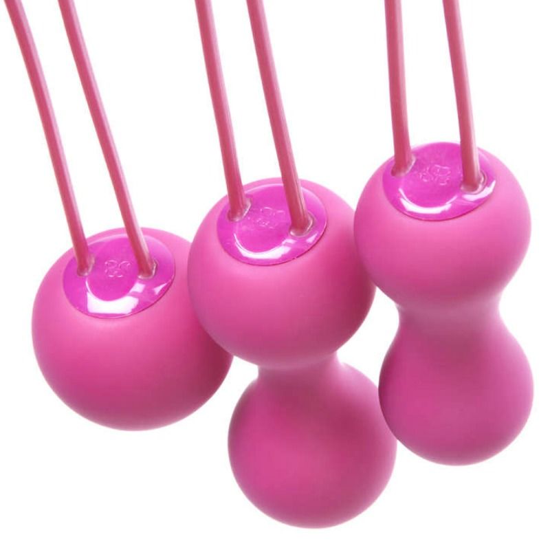 Palline Kegel con Pesi Progressivi Je Joue Ami — 3 Livelli