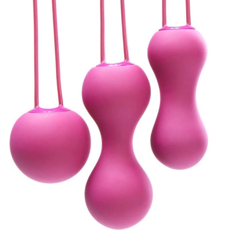 Palline Kegel con Pesi Progressivi Je Joue Ami — 3 Livelli
