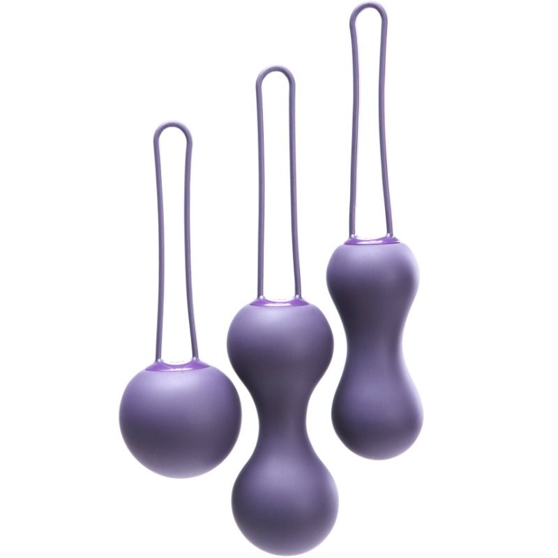 Palline Kegel Je Joue Ami — 3 Pesi Progressivi, Viola