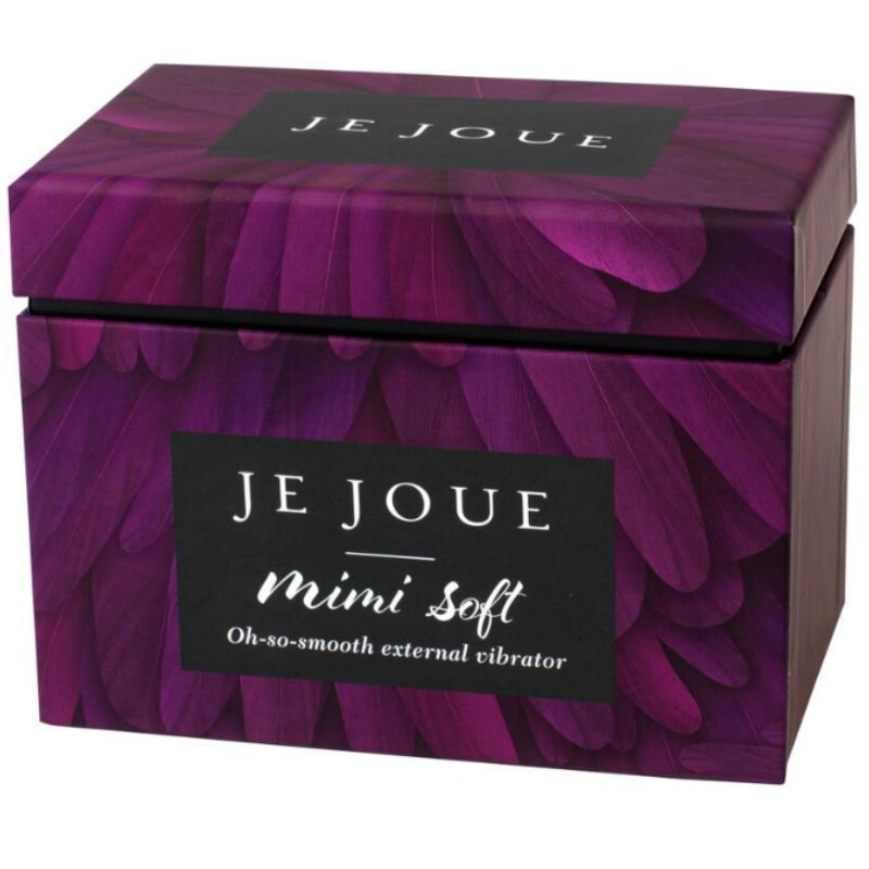 Vibratore Clitoride Je Joue Mimi Soft — Silicone, Viola
