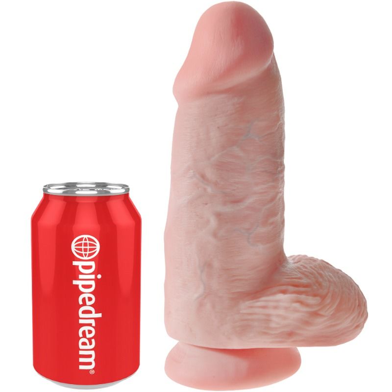 Dildo Realistico King Cock Chubby — 23 cm