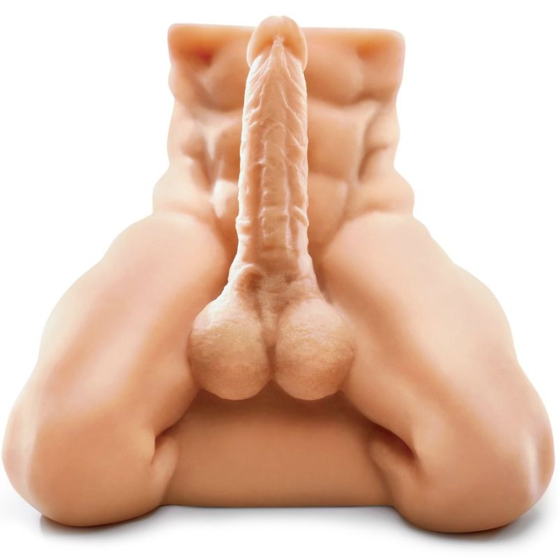 Busto Torso con Pene EXTREME TOYZ Pipedreams Fuck Me Silly Man — Realistico