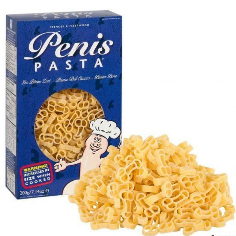 Pasta a Forma di Pene Spencer & Fleetwood — 200 g