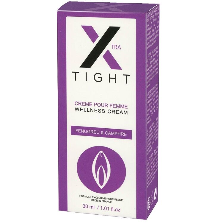 Gel Orgasmico Vaginale RUF X Crema Orgasmic — 30 ml