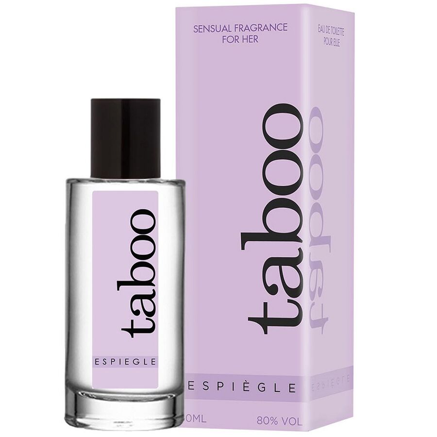Profumo con Feromoni da Donna RUF Taboo Espiègle — 50 ml