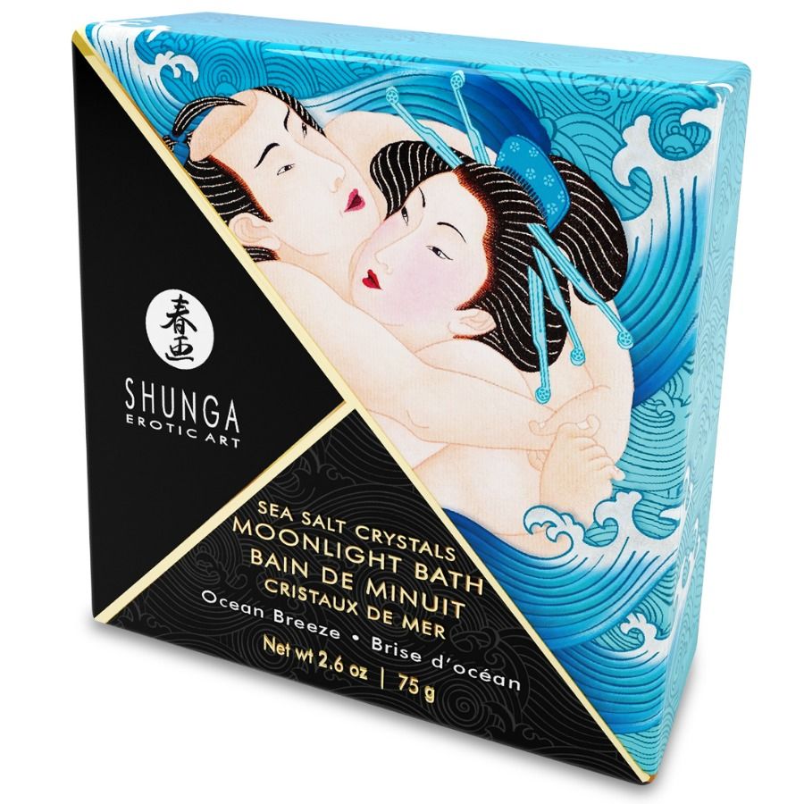 Sali da Bagno Profumati Shunga Oceania — 75 g