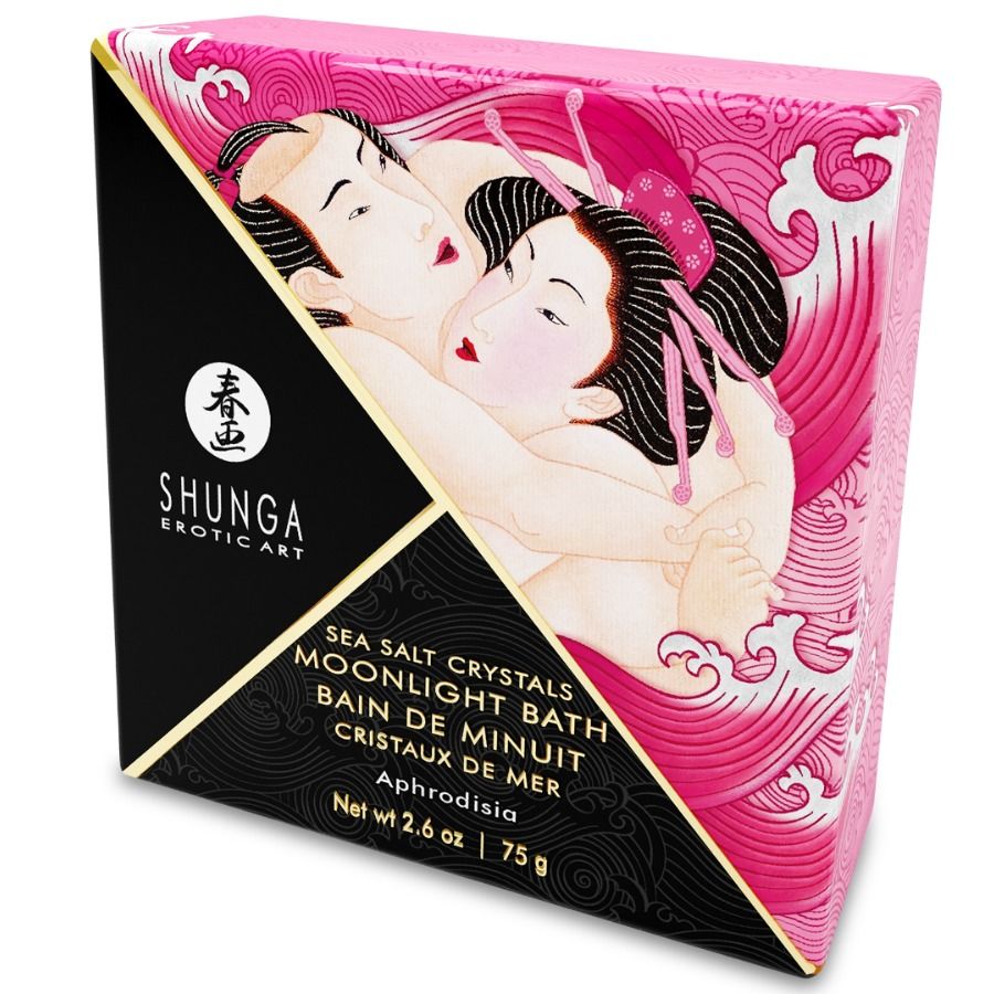 Sali da Bagno Profumati Shunga Aphrodisia — 75 g